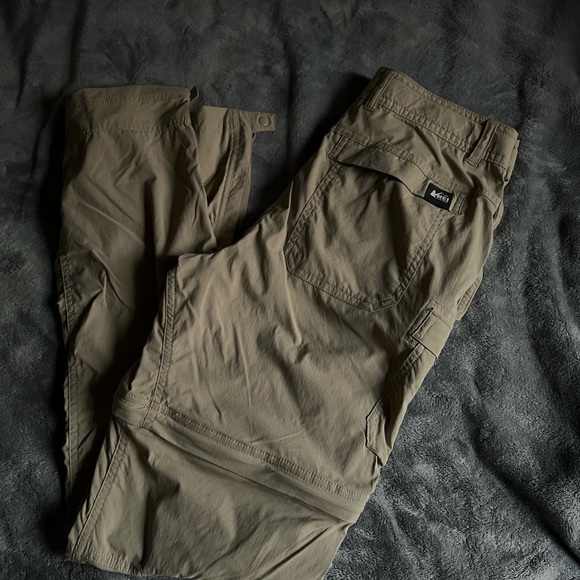 REI Co-op Khaki Cargo Pants - Picture 2 of 2
